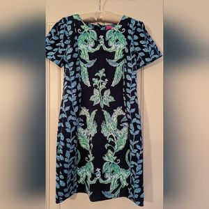 Lilly Pulitzer Short Sleeve Dress